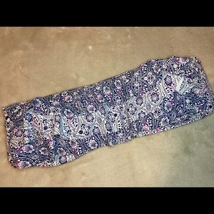 Women’s Floral Bandeau Bathing Suit Top